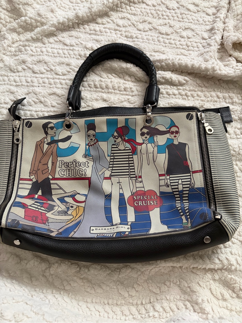 Barbara Rihl Paris “Special Cruise” Tote Bag